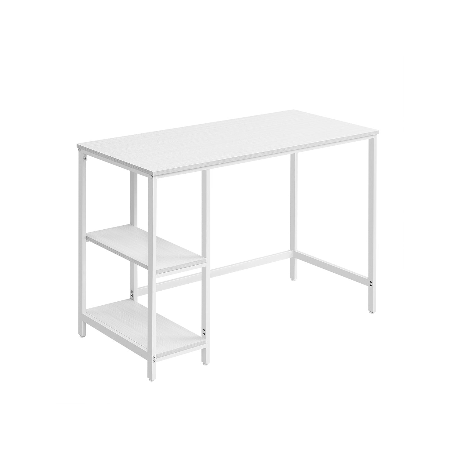 Bureau – industrieel look – met 2 planken