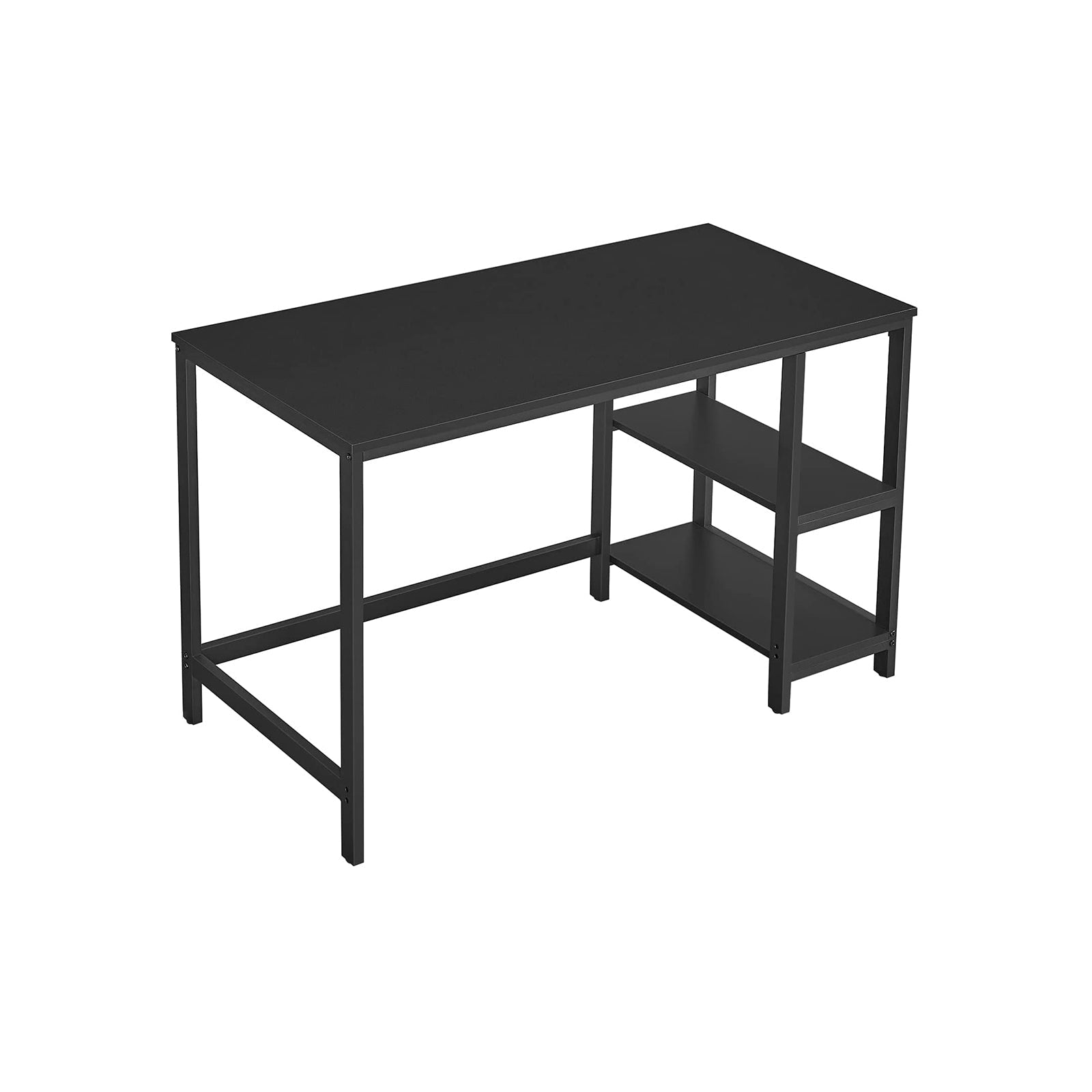 Bureau – Stijlvol en praktisch – Vintage bruin-zwart