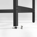 Bureau – Stijlvol en praktisch – Vintage bruin-zwart