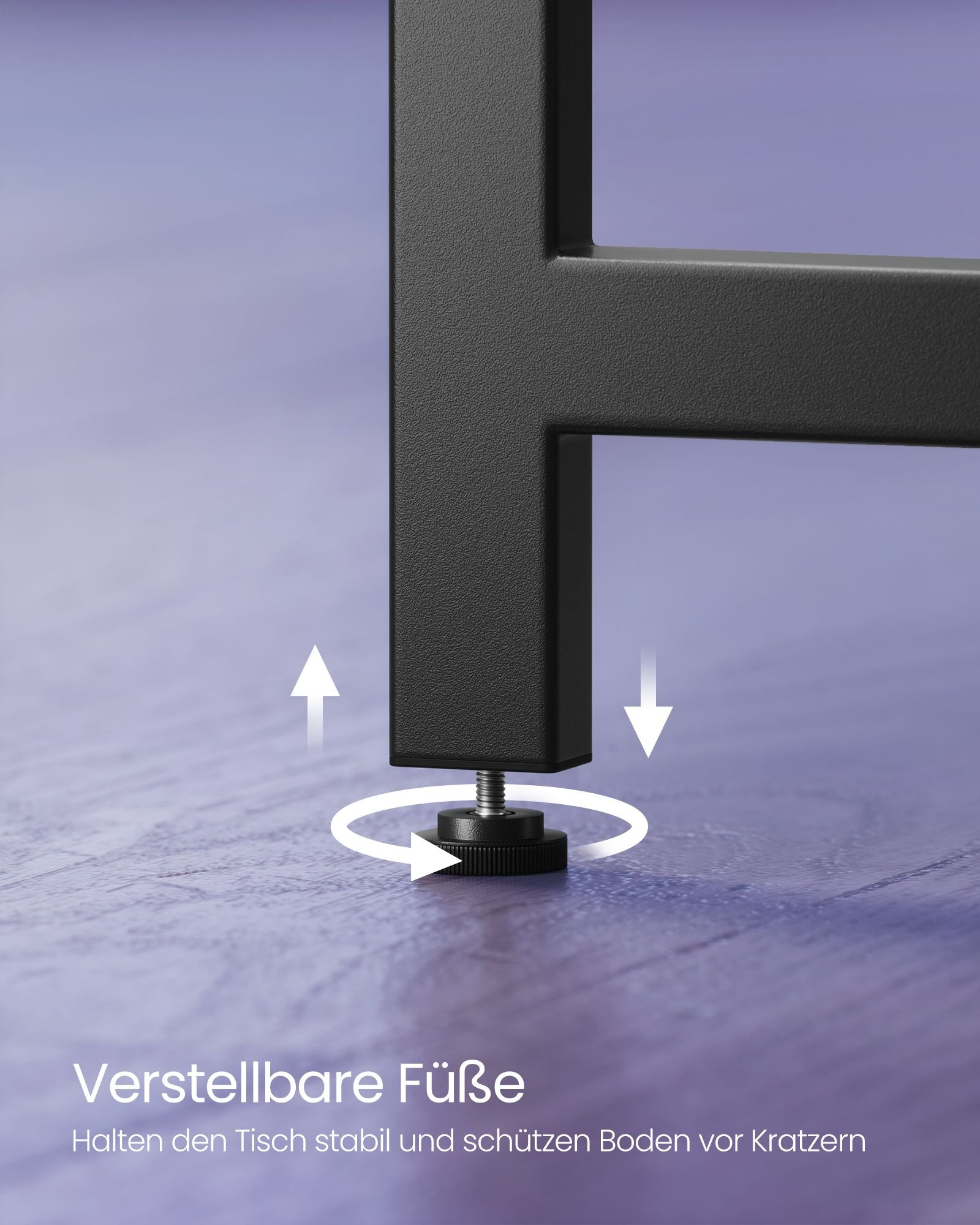 L-Vormig Bureau, Eenvoudig Op Te Zetten