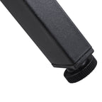 Smal Bureau – Industriële Stijl – Grijs/Zwart