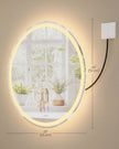 Hollywood Mirror - With Dimmable LED Lights
