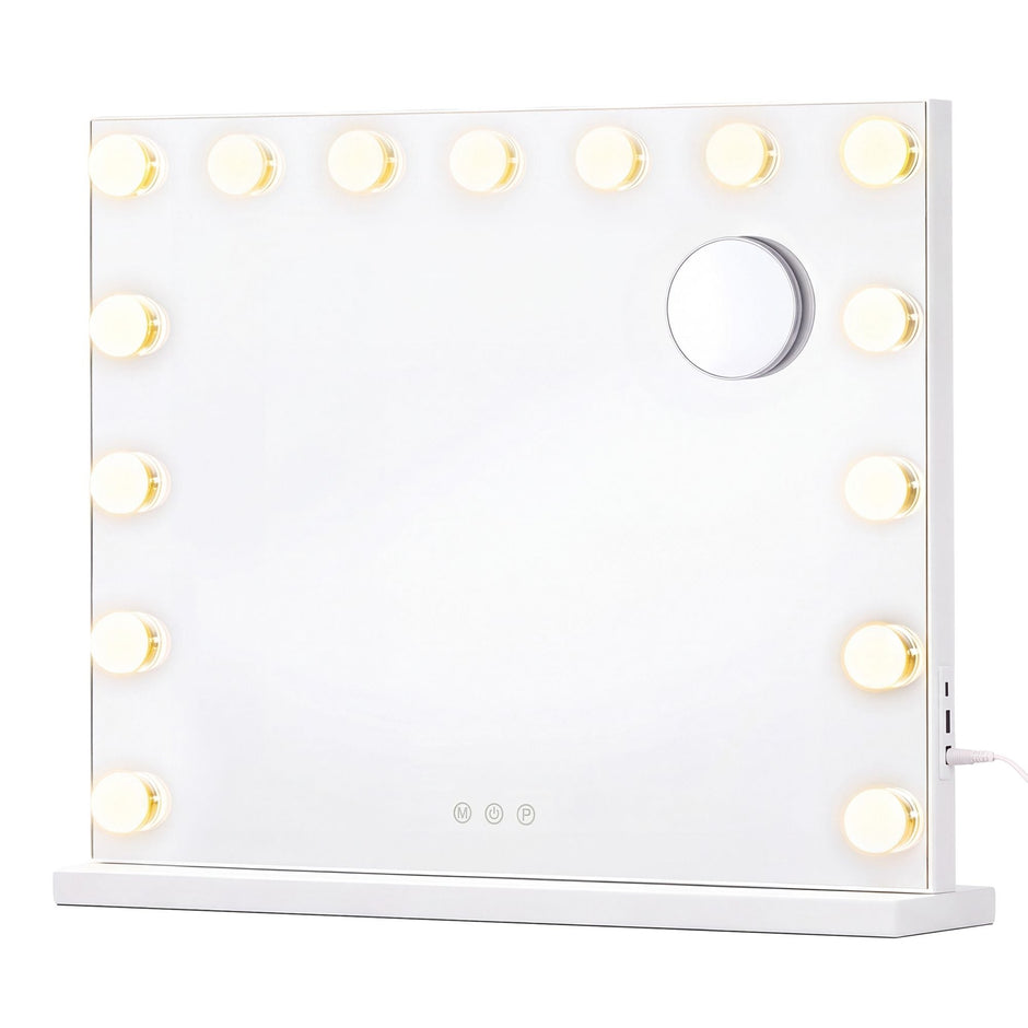 Hollywood Mirror - With Dimmable LED Lights