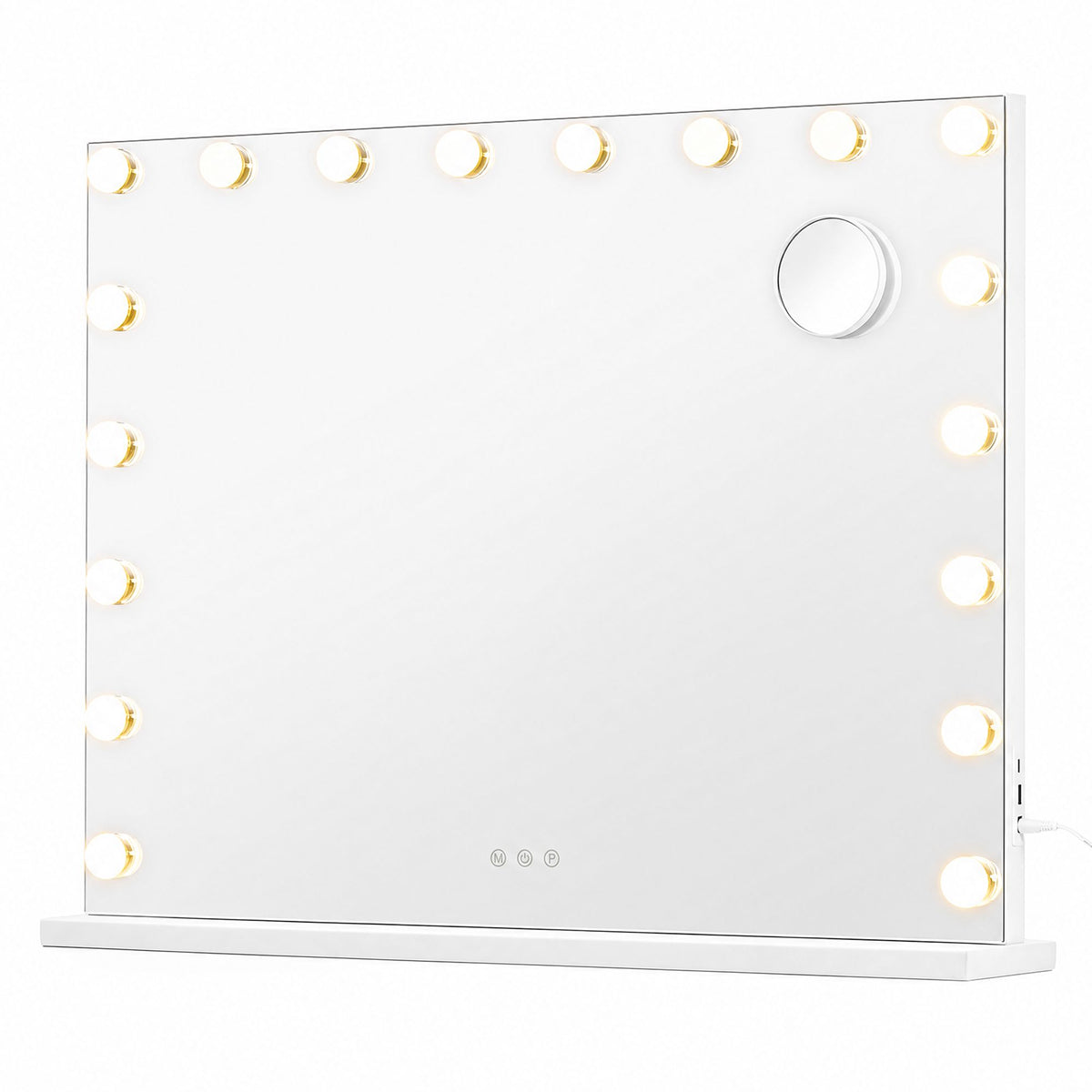 Hollywood Mirror - With Dimmable LED Lights