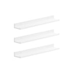 Wandplanken set van 3 – 60 cm breed – wit