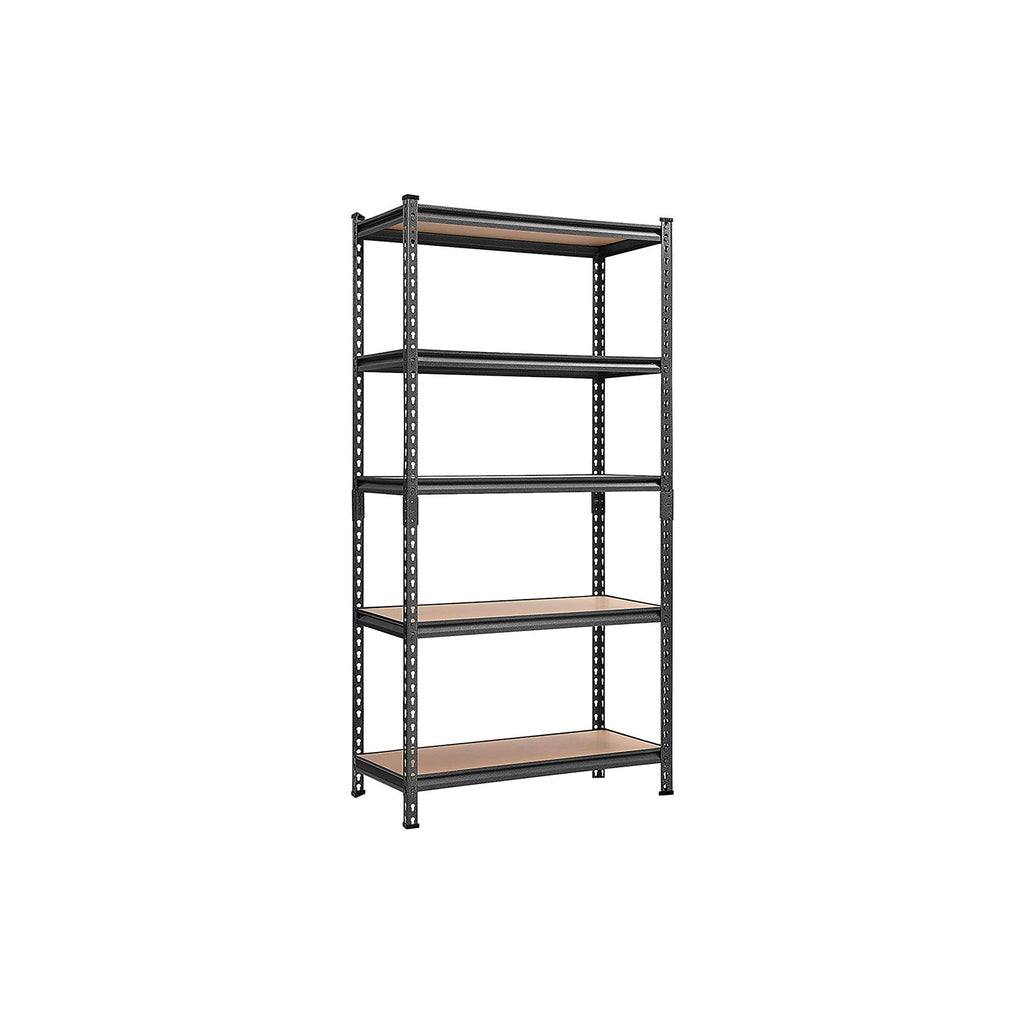 Opbergrek - Metalen kast - 875 kg draagkracht - 180 x 90 x 40 cm - Zilver