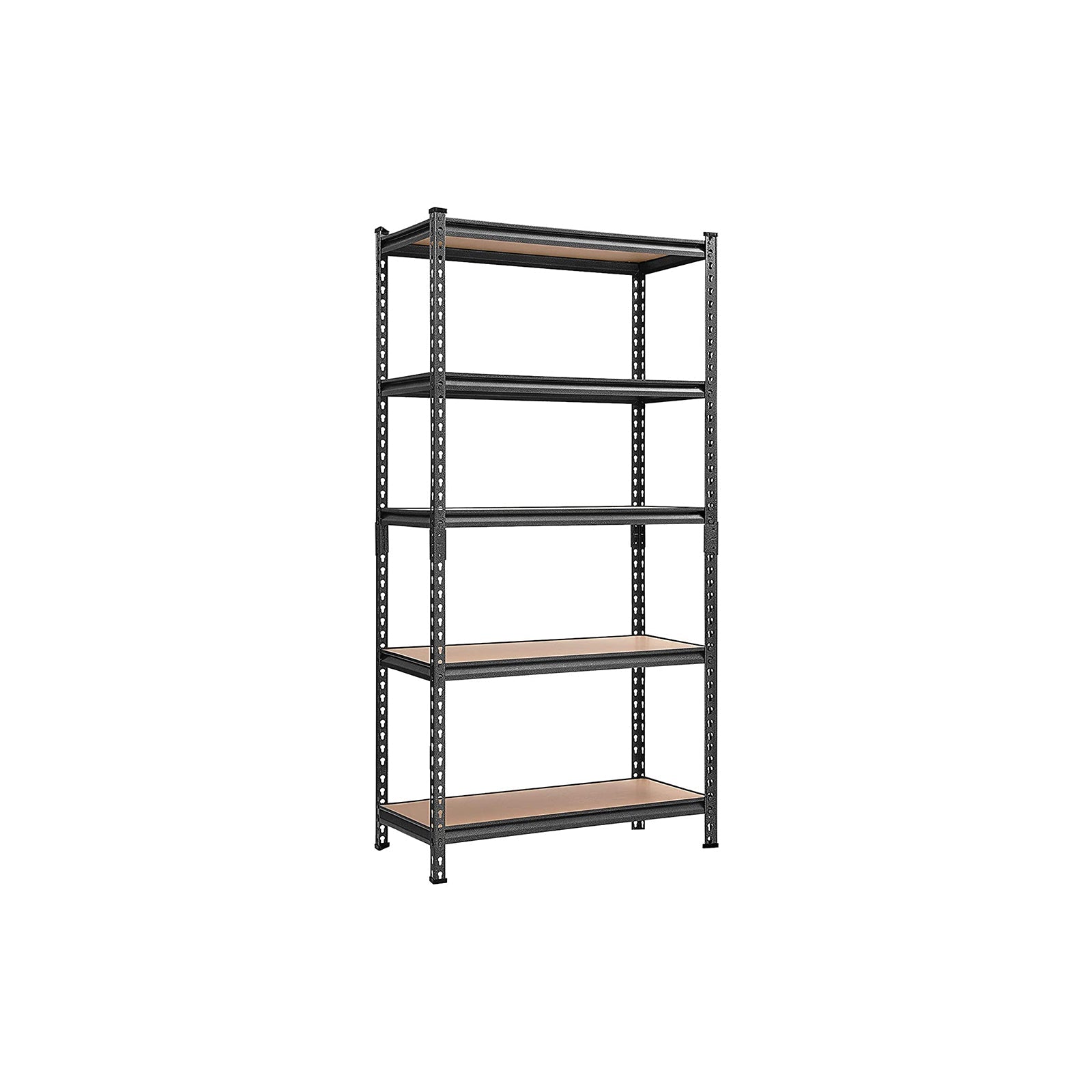 Opbergrek - Metalen kast - 875 kg draagkracht - 180 x 90 x 40 cm - Zilver