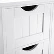 Badkamerkast – 4 laden – veelzijdig – wit