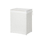 Wasmand – polyrotan – 90 L – bruin