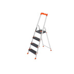 Ladder - Aluminium ladder - 12 cm brede treden - Opvouwbaar - Antislip - Tot 150 kg