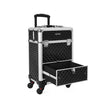 Make-up trolley – met 1 lade – zwart