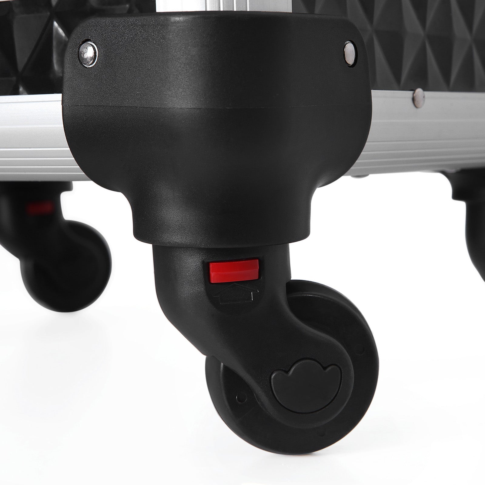 Make-up trolley – met 1 lade – zwart