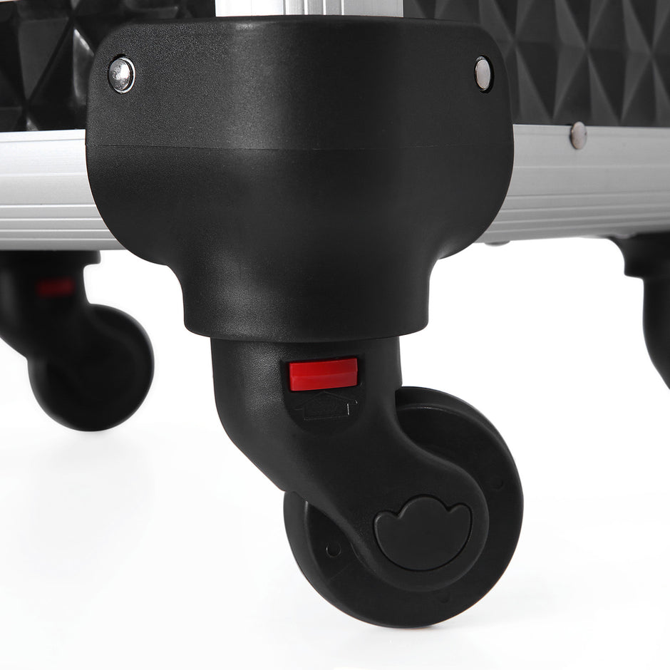 Make-up trolley – met 1 lade – zwart