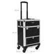 Make-up trolley – met 1 lade – zwart