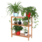 Badkamerrek - Bamboe - 3 planken - Naturel