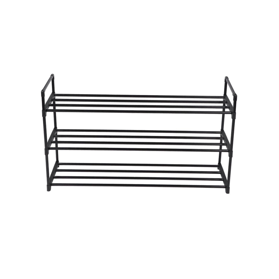 Schoenenrek – Zwart - Ruimte voor 12-15 paar schoenen