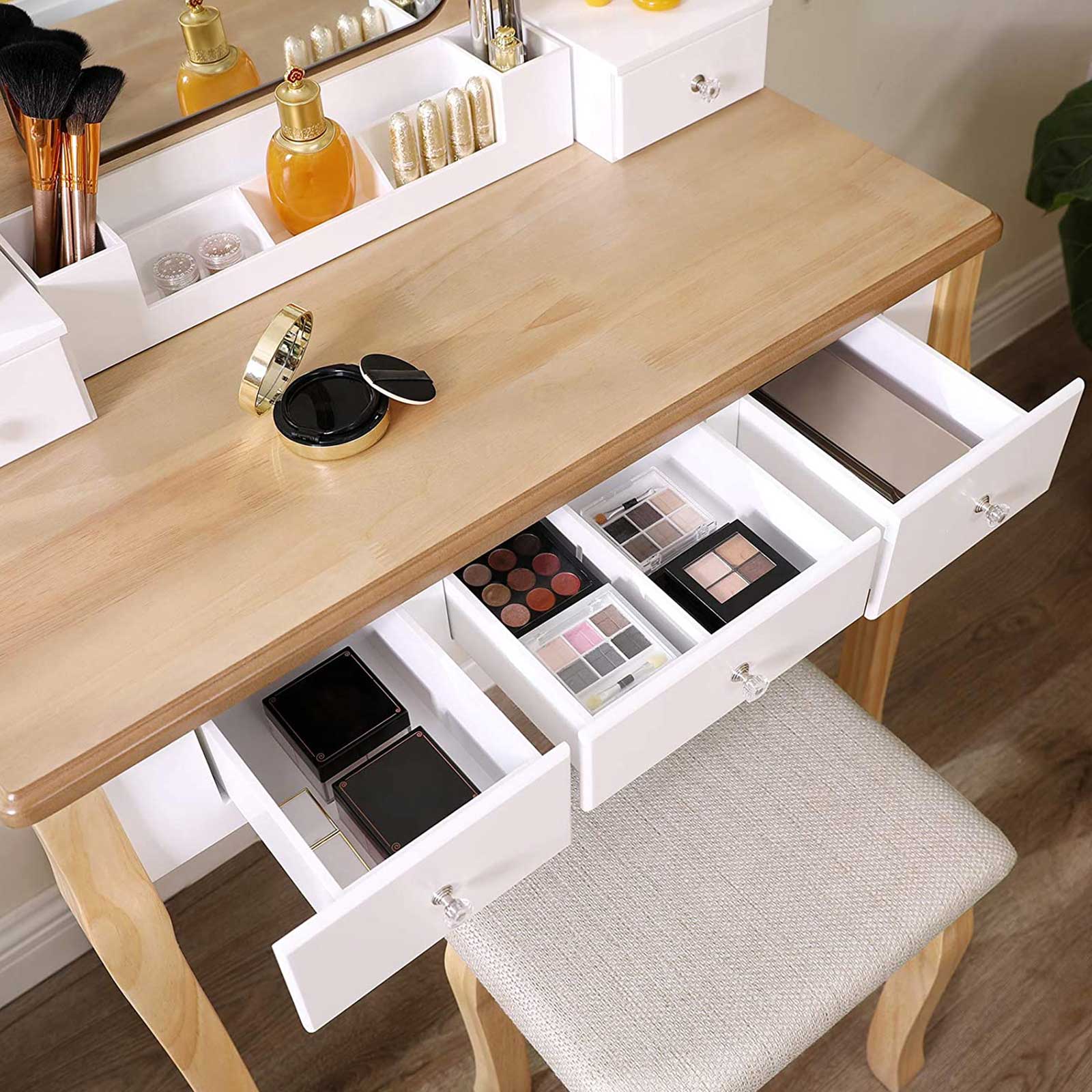 Kaptafel – met draaibare spiegel