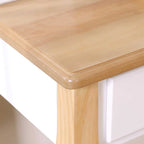 Kaptafel – met draaibare spiegel