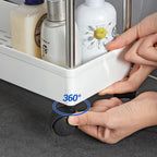 Keukenwagen – 4 niveaus – Op wielen – Wit