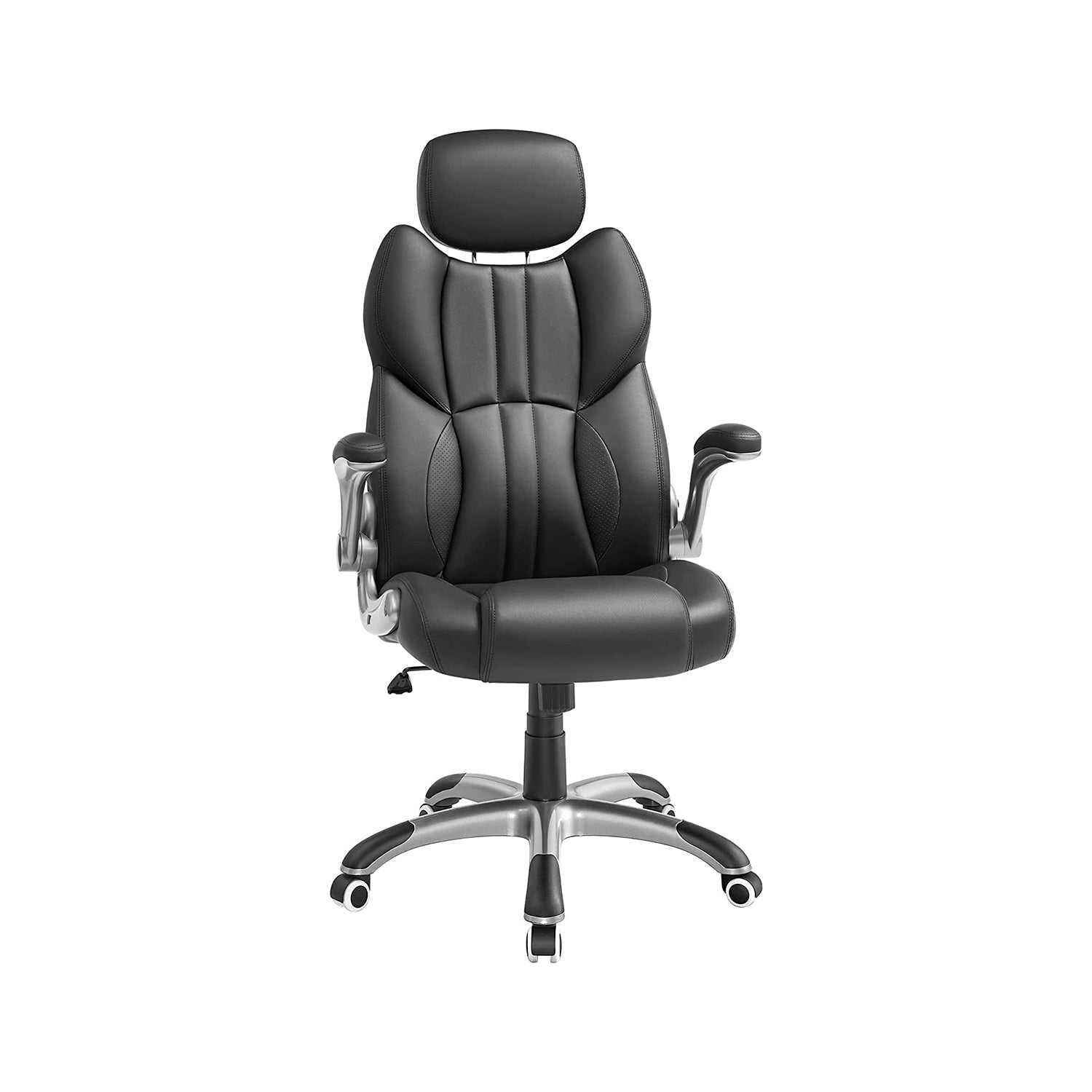 Bureaustoel - Ergonomisch - Gamestoel - Draaibaar - Zwart
