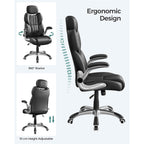 Bureaustoel - Ergonomisch - Gamestoel - Draaibaar - Zwart