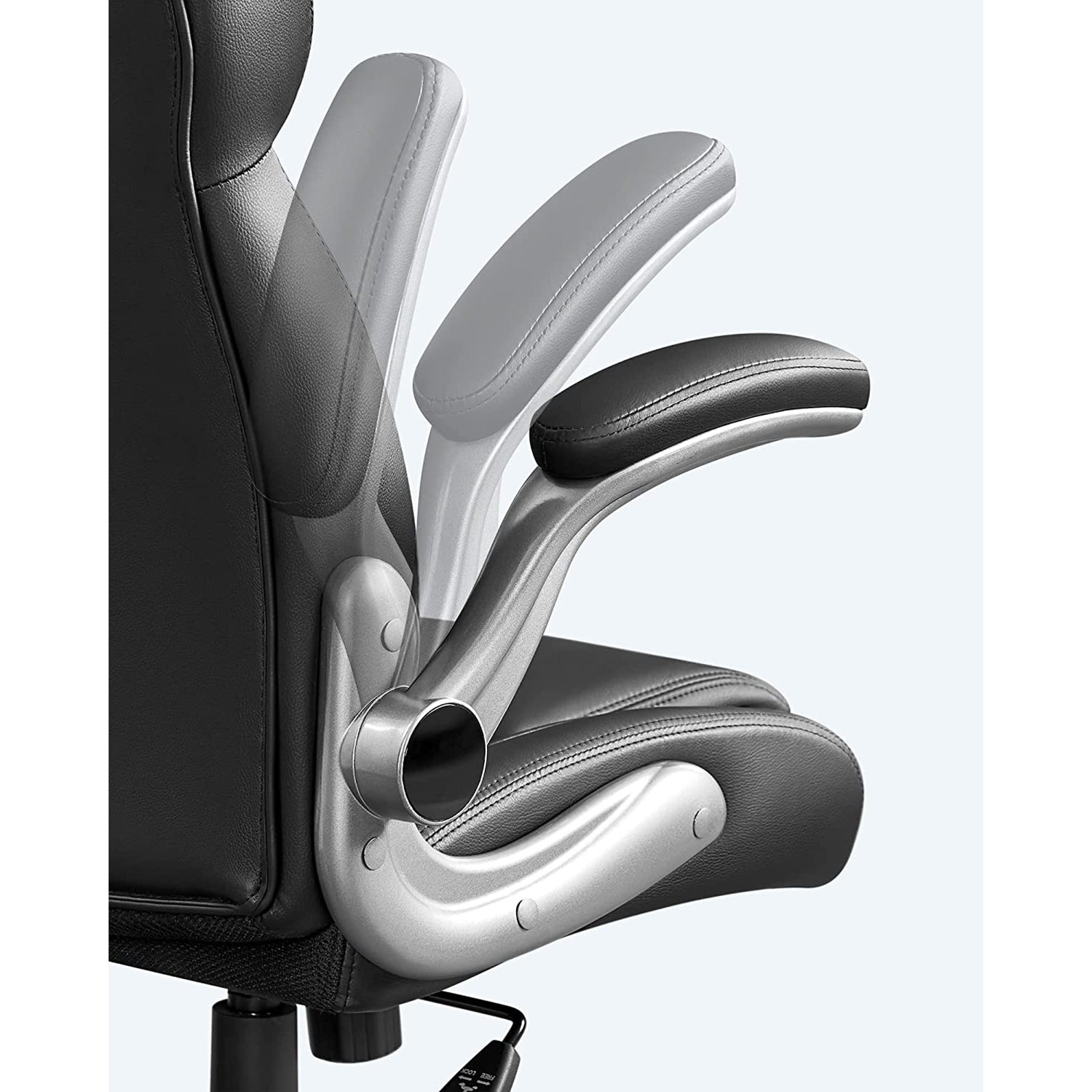 Bureaustoel - Ergonomisch - Gamestoel - Draaibaar - Zwart