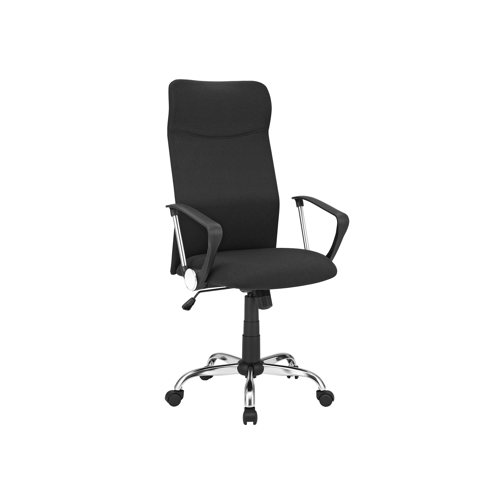 Bureaustoel - Ergonomische kantoorstoel - Computerstoel - Zwart