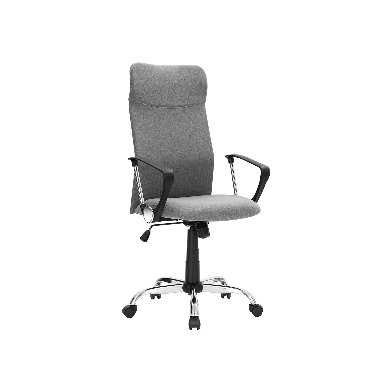 Bureaustoel - Ergonomische kantoorstoel - Computerstoel - Zwart