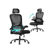 Ergonomische Bureaustoel – Staal en polyester – Belastbaar tot Max. 120 kg