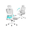 Ergonomische Bureaustoel – Staal en polyester – Belastbaar tot Max. 120 kg