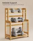 Kitchen Trolley - On Wheels with Shelves