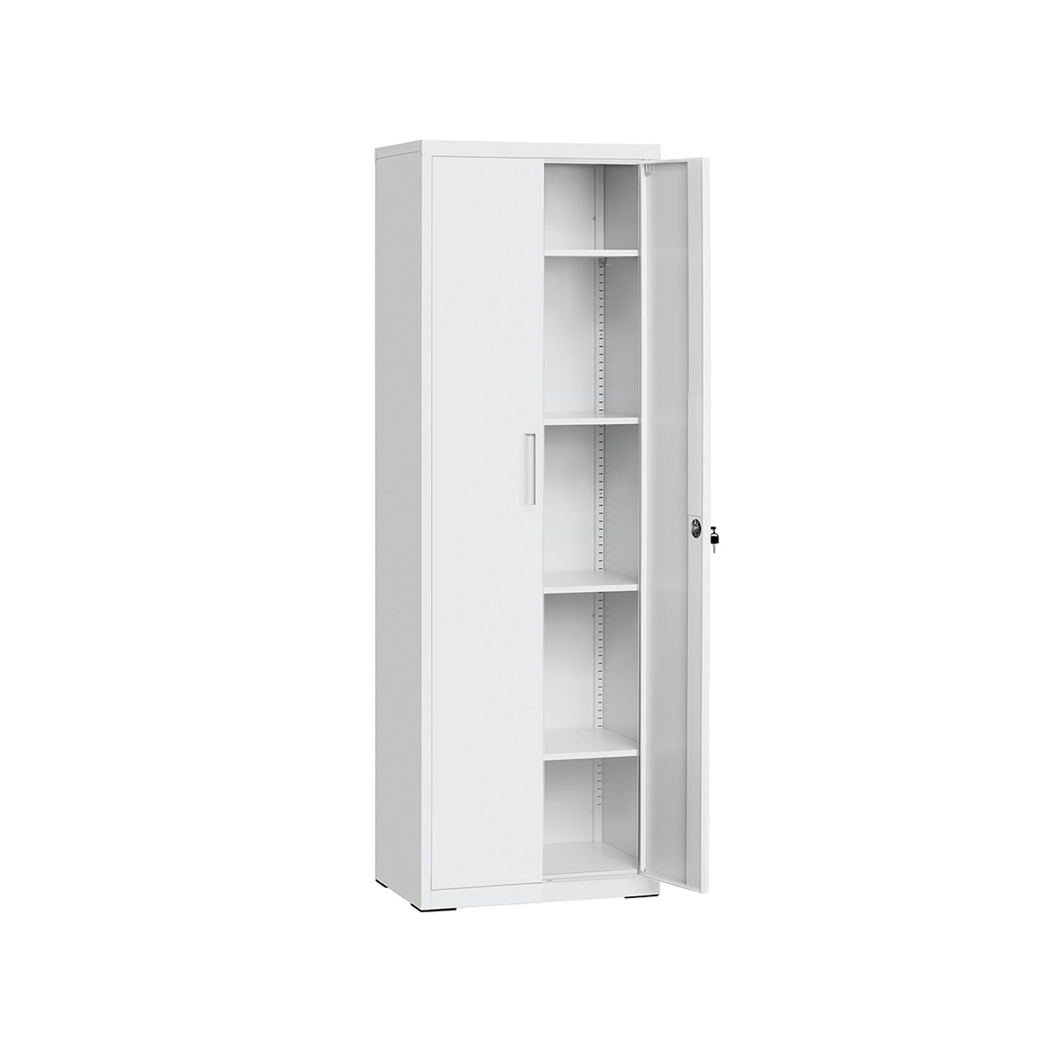 Archiefkast Met Dubbele Deuren En 5 Niveaus