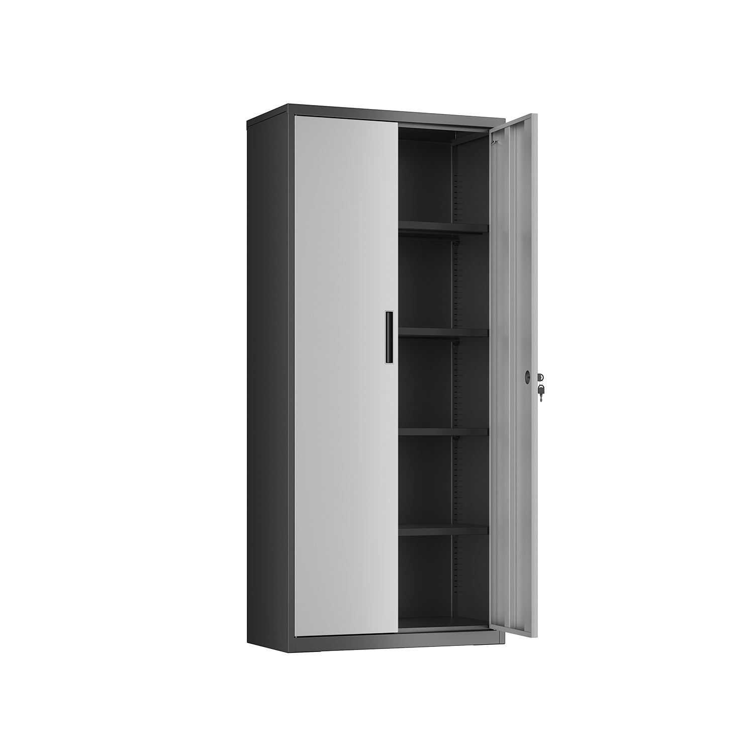 Archiefkast – 5 niveaus – met verstelbare planken