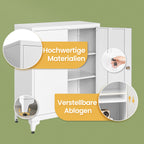 Archiefkast – Kantoorkast met 2 deuren, ruime opbergkast