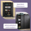 Archiefkast – Multifunctioneel en stevig – Matzwart