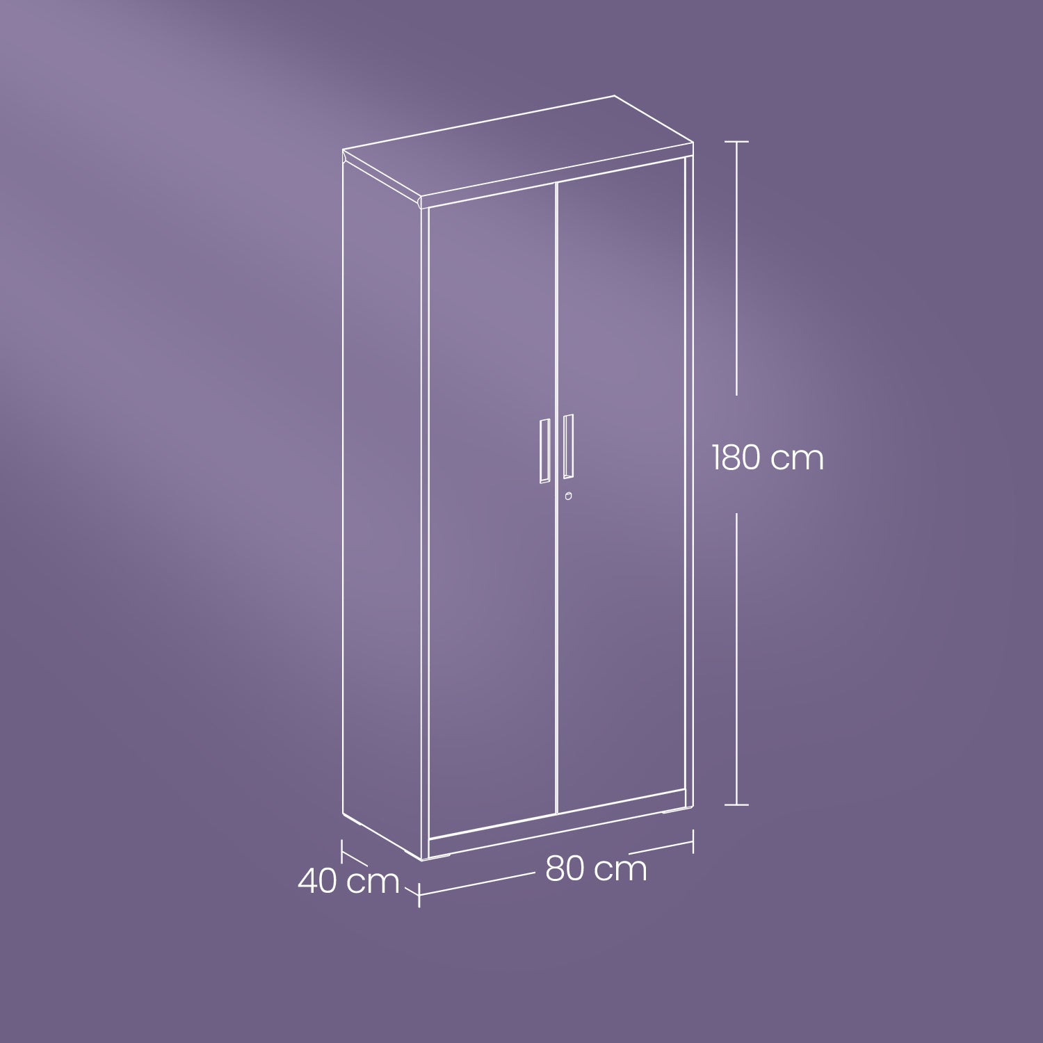 Archiefkast – Multifunctioneel en stevig – Matzwart