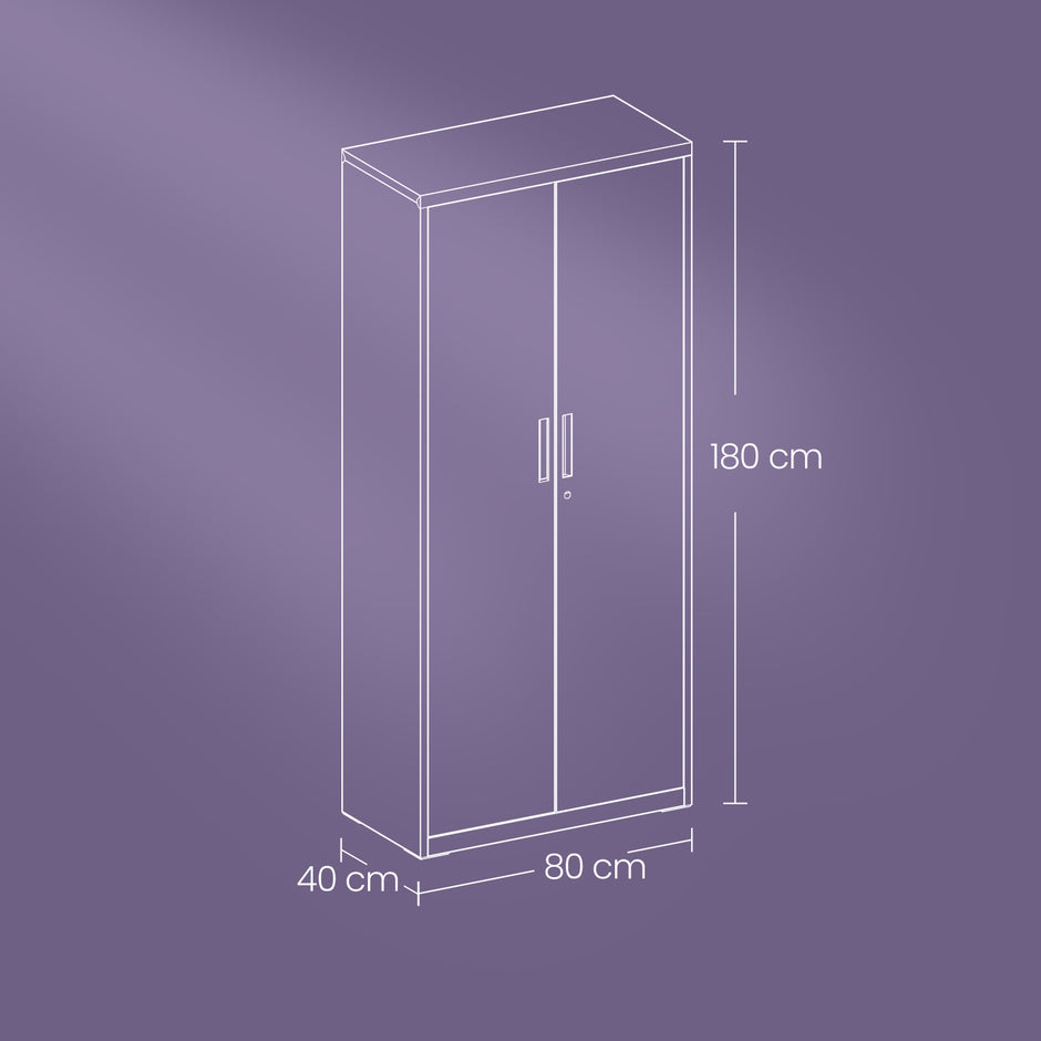 Archiefkast – Multifunctioneel en stevig – Matzwart