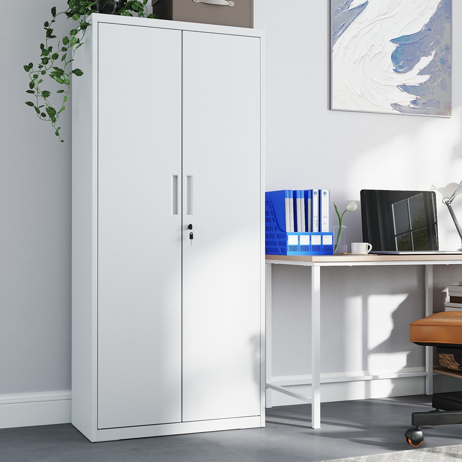 Archiefkast – Multifunctionele opbergkast voor thuis of kantoor