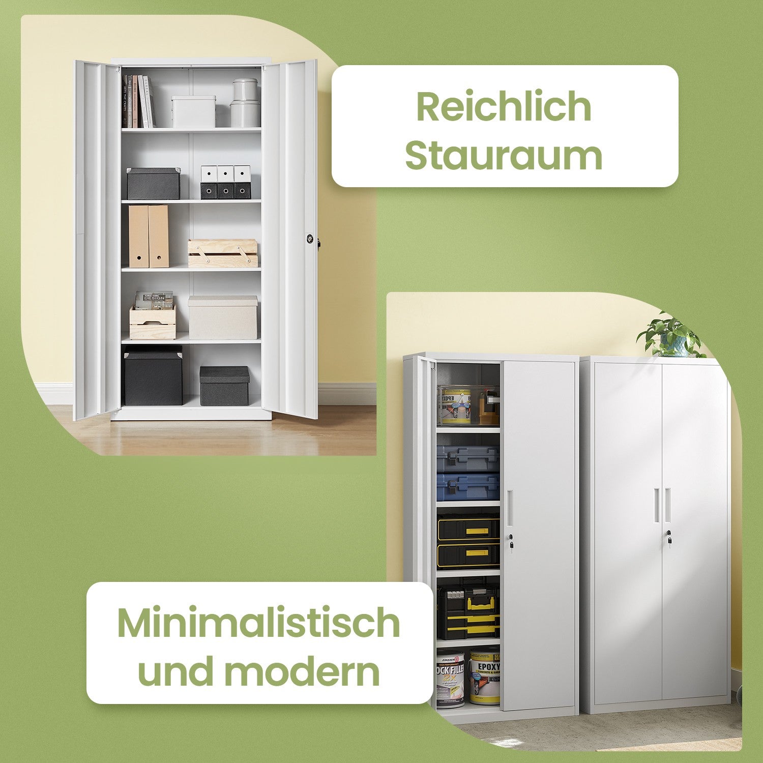 Archiefkast – Multifunctionele opbergkast voor thuis of kantoor