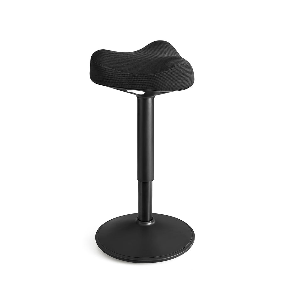 Bureaustoel – Verstelbare zithoogte – Max. draagvermogen 120 kg – Zwart