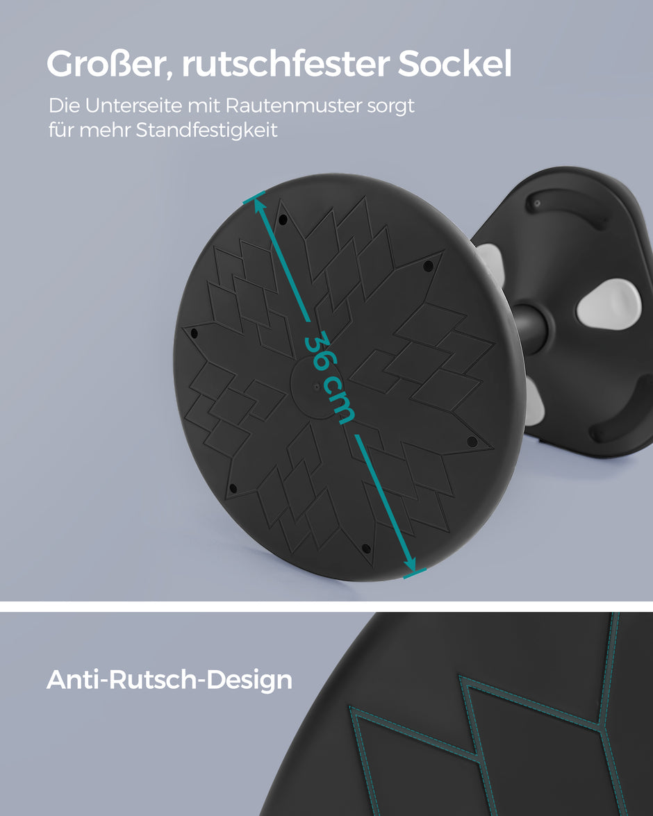 Bureaustoel – Verstelbare zithoogte – Max. draagvermogen 120 kg – Zwart