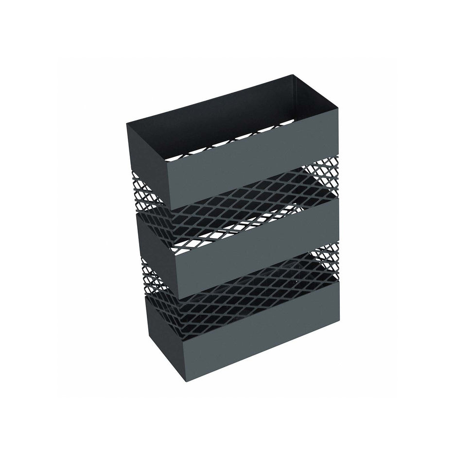 Paraplu houder – Extra stevige stalenbak – Antraciet