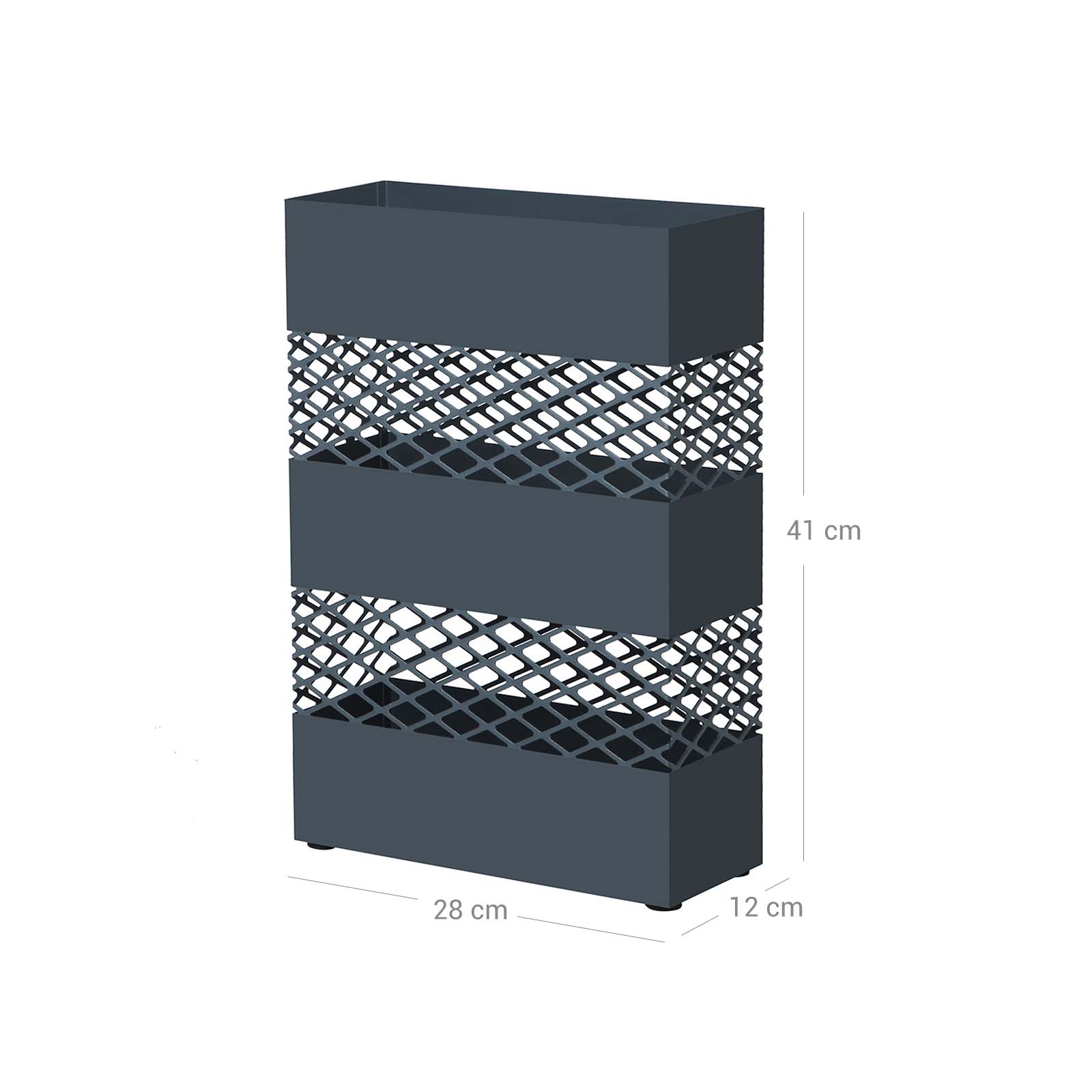 Paraplu houder – Extra stevige stalenbak – Antraciet