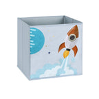 Kinderkamerkast – Speelgoed en boekenopslag – Wit