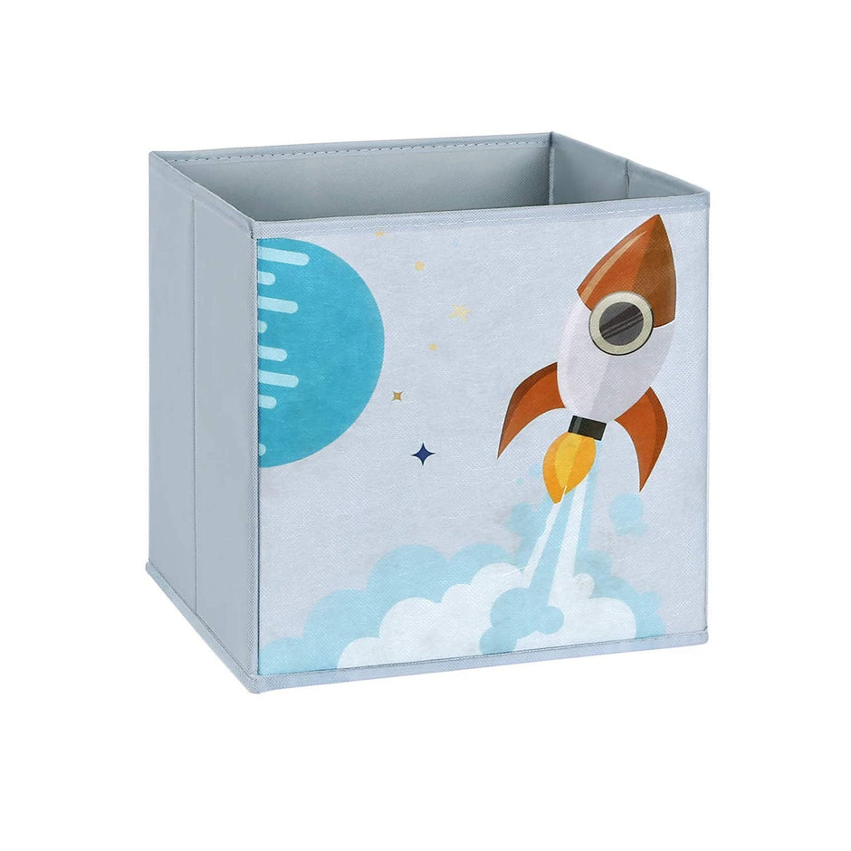 Kinderkamerkast – Speelgoed en boekenopslag – Wit