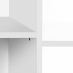 Kinderkamerkast – Speelgoed en boekenopslag – Wit