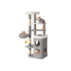 Kattenboom met meerdere niveaus en grotten - Duifgrijs