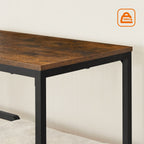 Krabpaal - 2-in-1 meubel - Met plank - Bruin