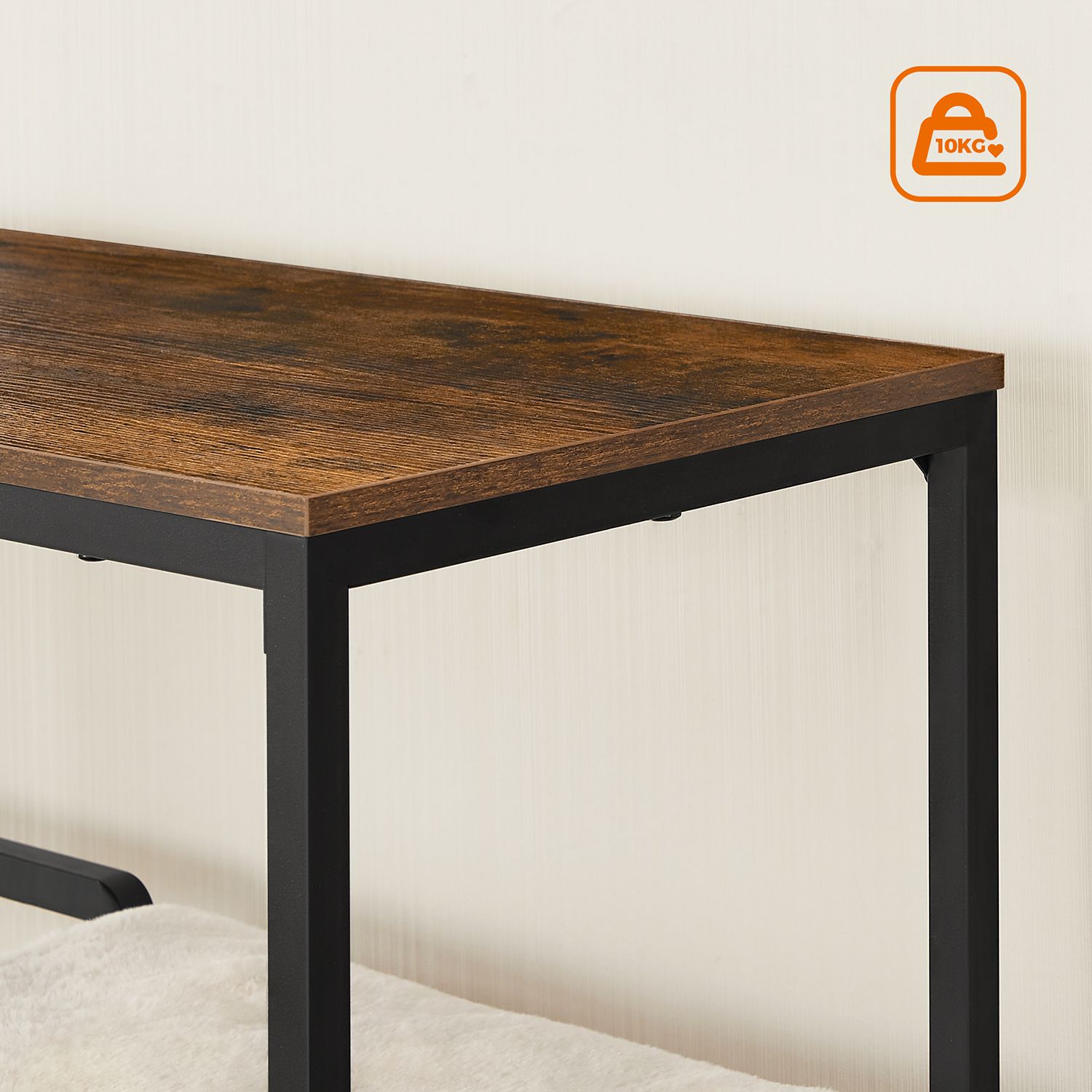 Krabpaal - 2-in-1 meubel - Met plank - Bruin