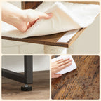 Krabpaal - 2-in-1 meubel - Met plank - Bruin